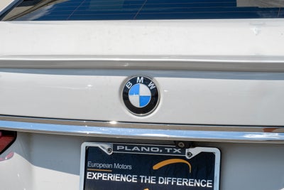 2018 BMW 7 Series 750i