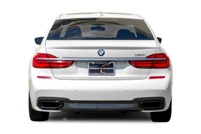 2018 BMW 7 Series 750i