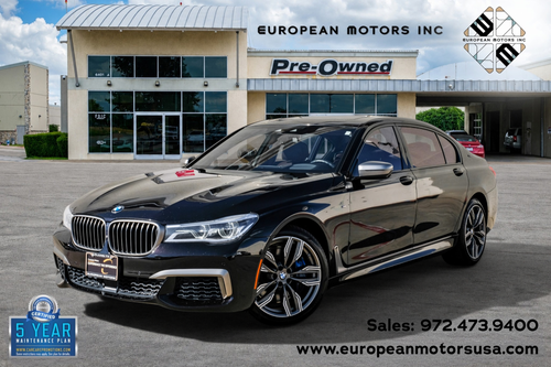 2018 BMW 7 Series M760i