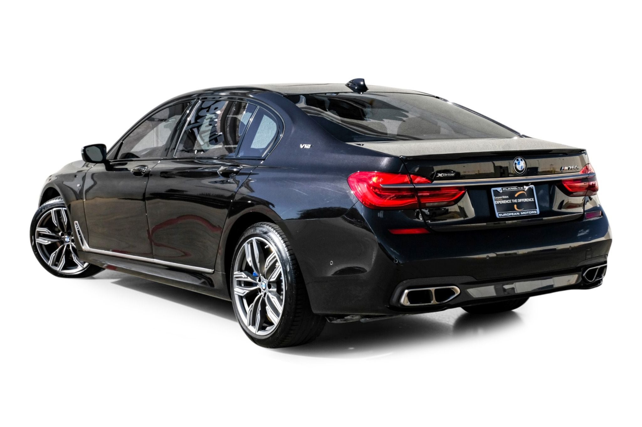 2018 BMW 7 Series M760i