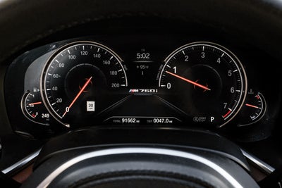 2018 BMW 7 Series M760i