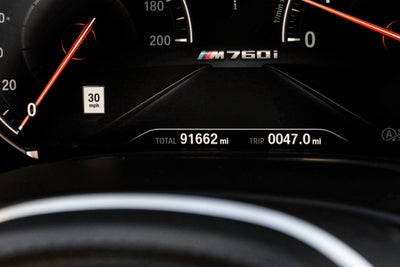 2018 BMW 7 Series M760i