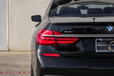 2018 BMW 7 Series M760i