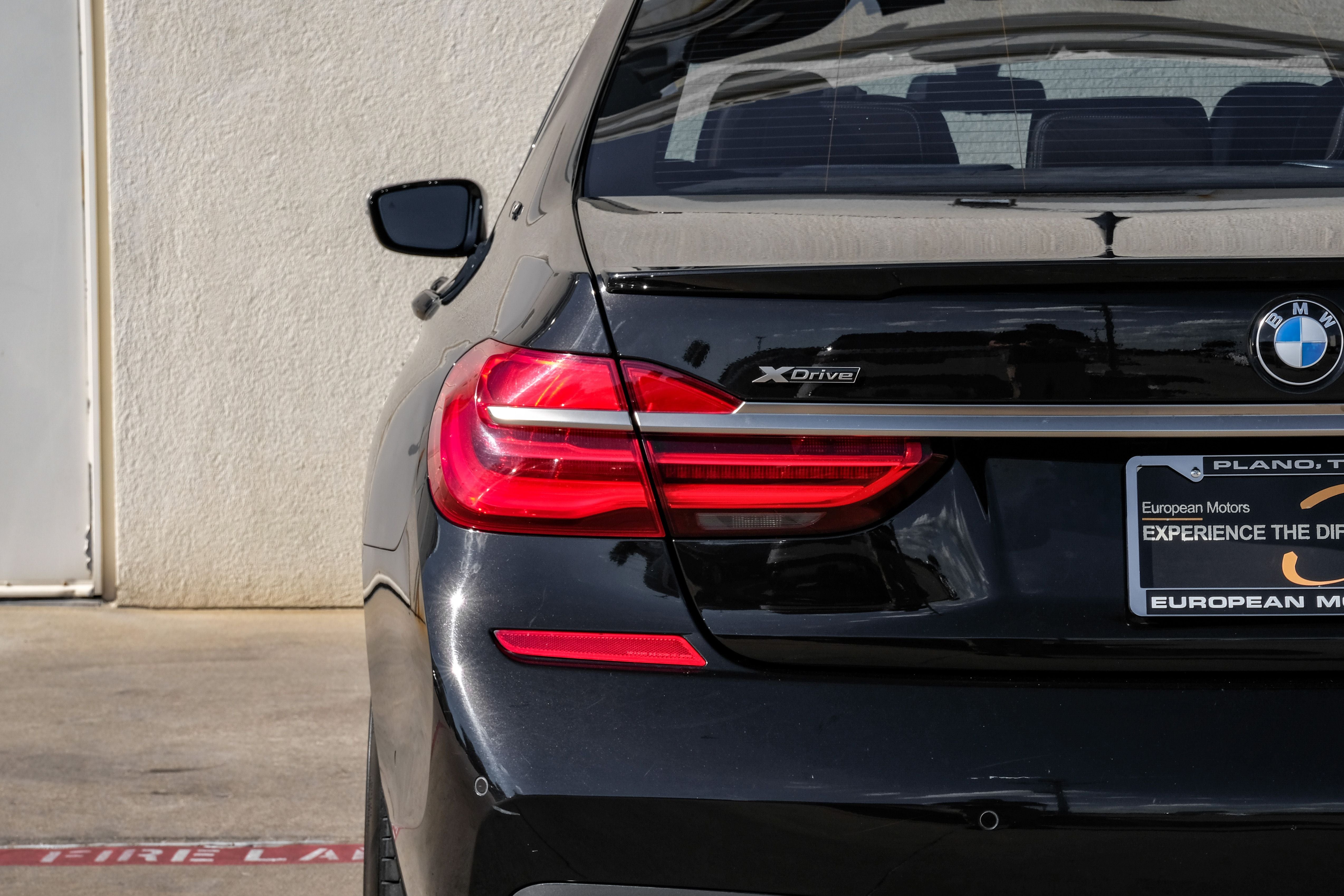 2018 BMW 7 Series M760i