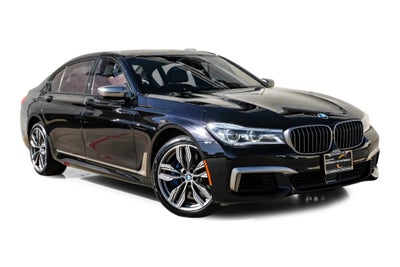 2018 BMW 7 Series M760i