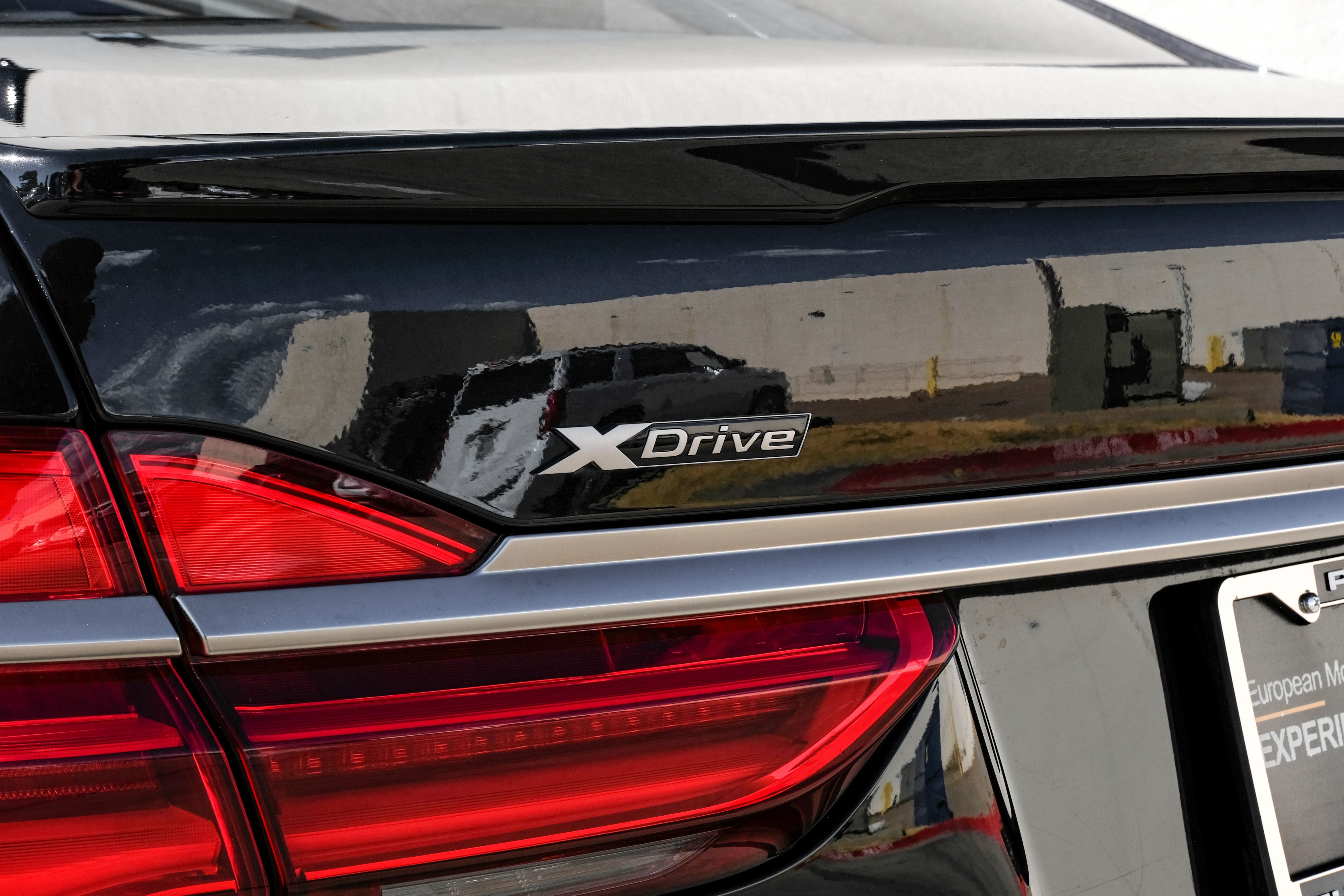 2018 BMW 7 Series M760i