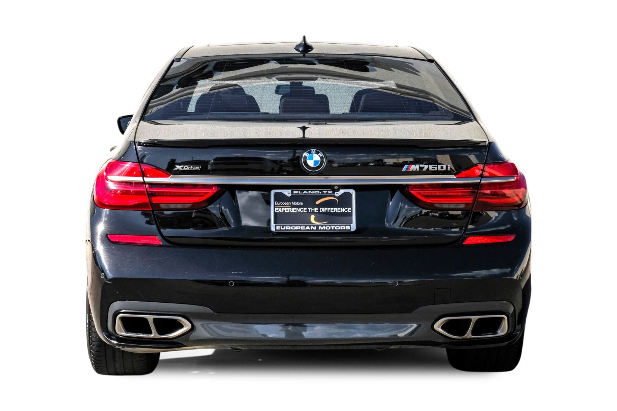 2018 BMW 7 Series M760i