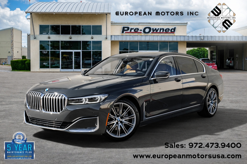 2020 BMW 7 Series 740i