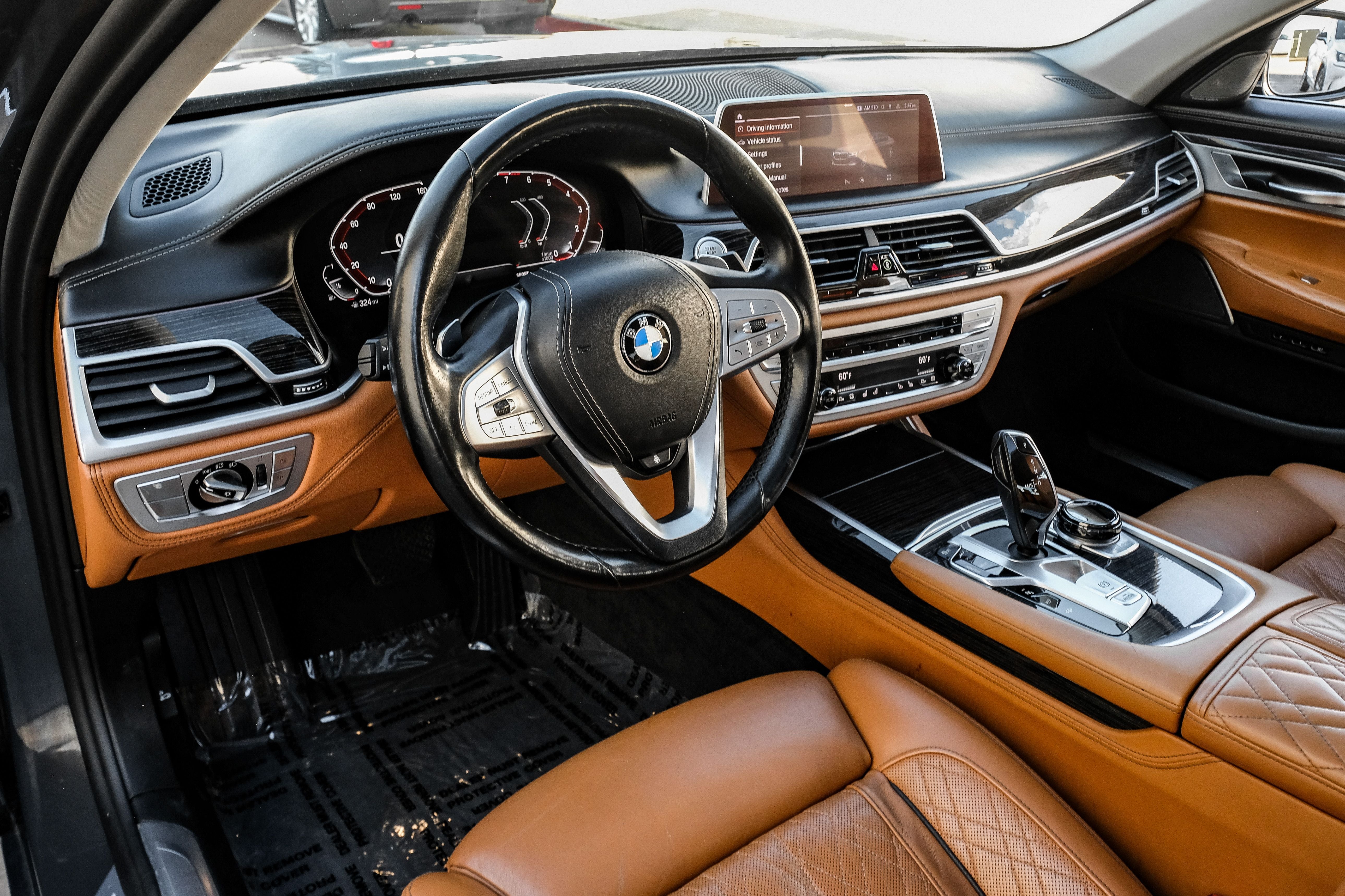 2020 BMW 7 Series 740i