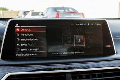 2020 BMW 7 Series 740i