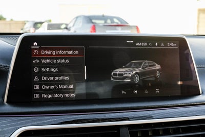 2020 BMW 7 Series 740i