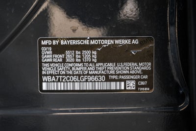 2020 BMW 7 Series 740i