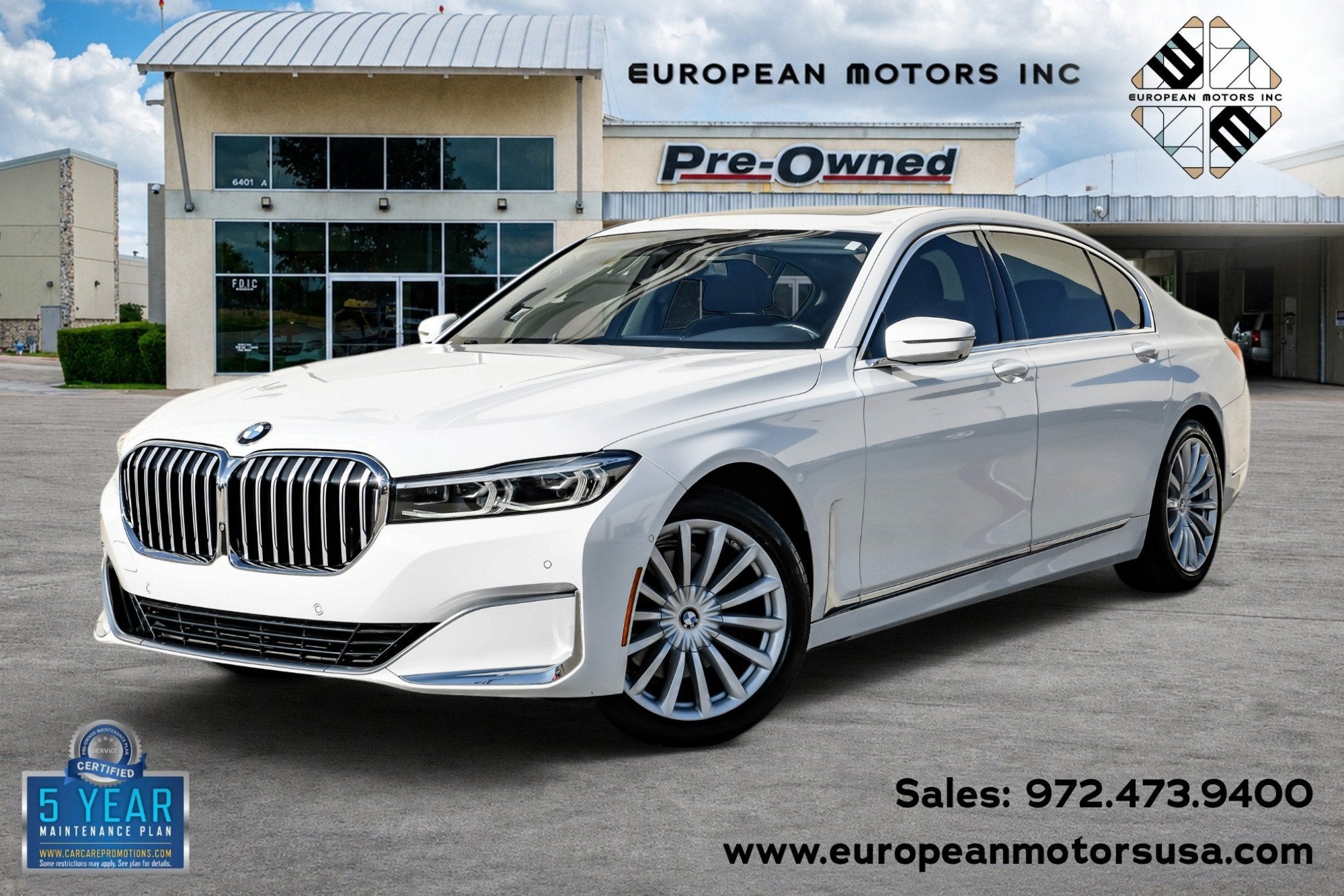 2020 BMW 7 Series 740i