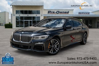 2020 BMW 7 Series 750i xDrive