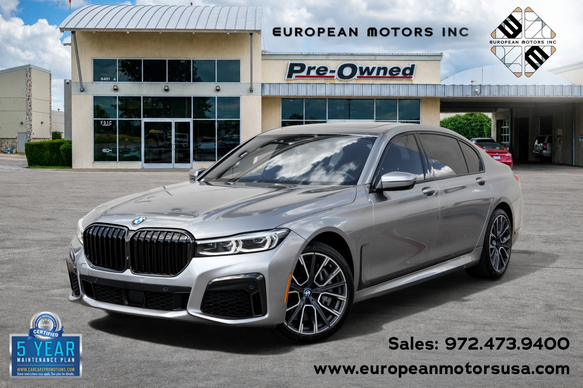 2022 BMW 7 Series 750i xDrive