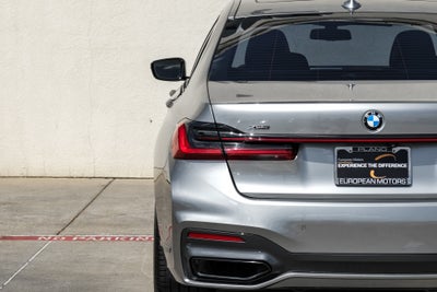 2022 BMW 7 Series 750i xDrive