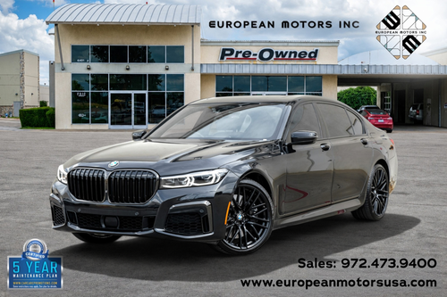 2021 BMW 7 Series 750i xDrive