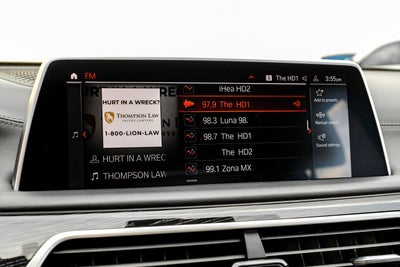 2021 BMW 7 Series 750i xDrive