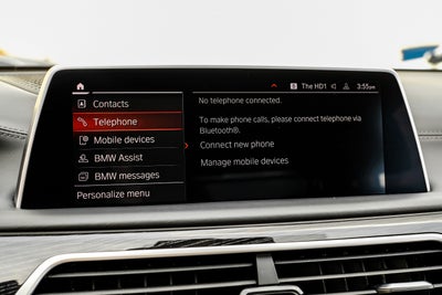 2021 BMW 7 Series 750i xDrive
