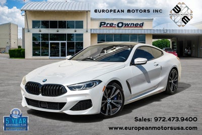 2019 BMW 8 Series M850i xDrive