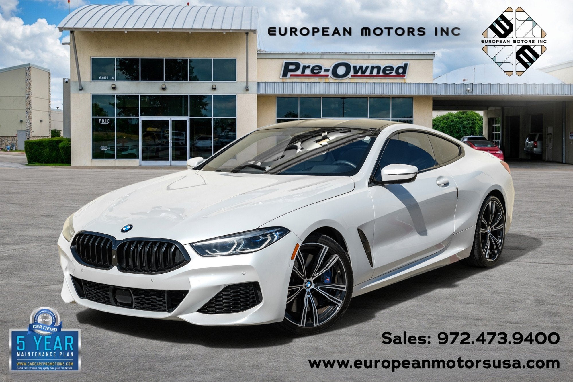 2019 BMW 8 Series M850i xDrive