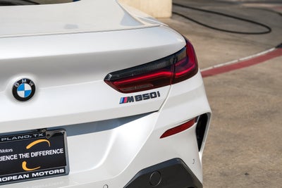 2019 BMW 8 Series M850i xDrive