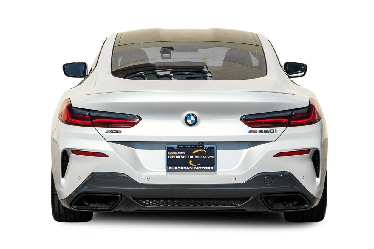 2019 BMW 8 Series M850i xDrive