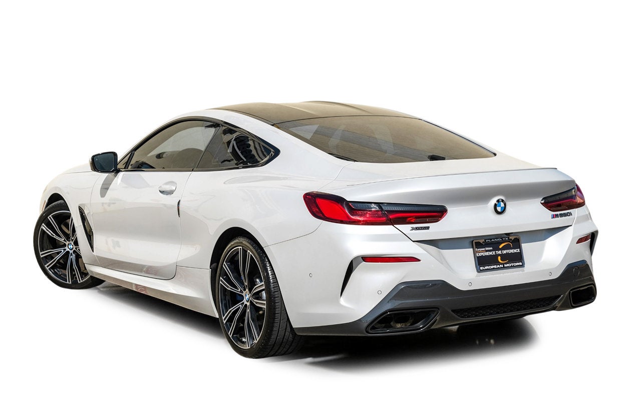 2019 BMW 8 Series M850i xDrive