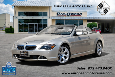 2005 BMW 6 Series 645Ci