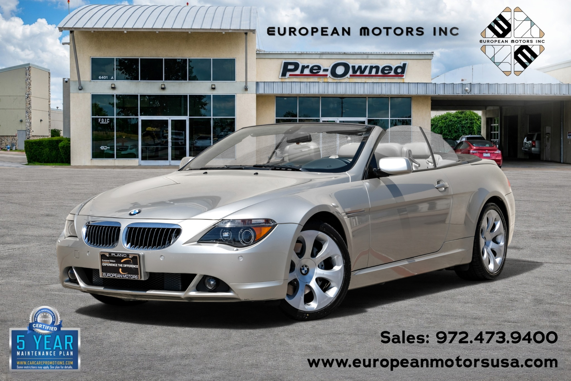 2005 BMW 6 Series 645Ci