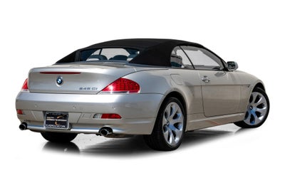 2005 BMW 6 Series 645Ci
