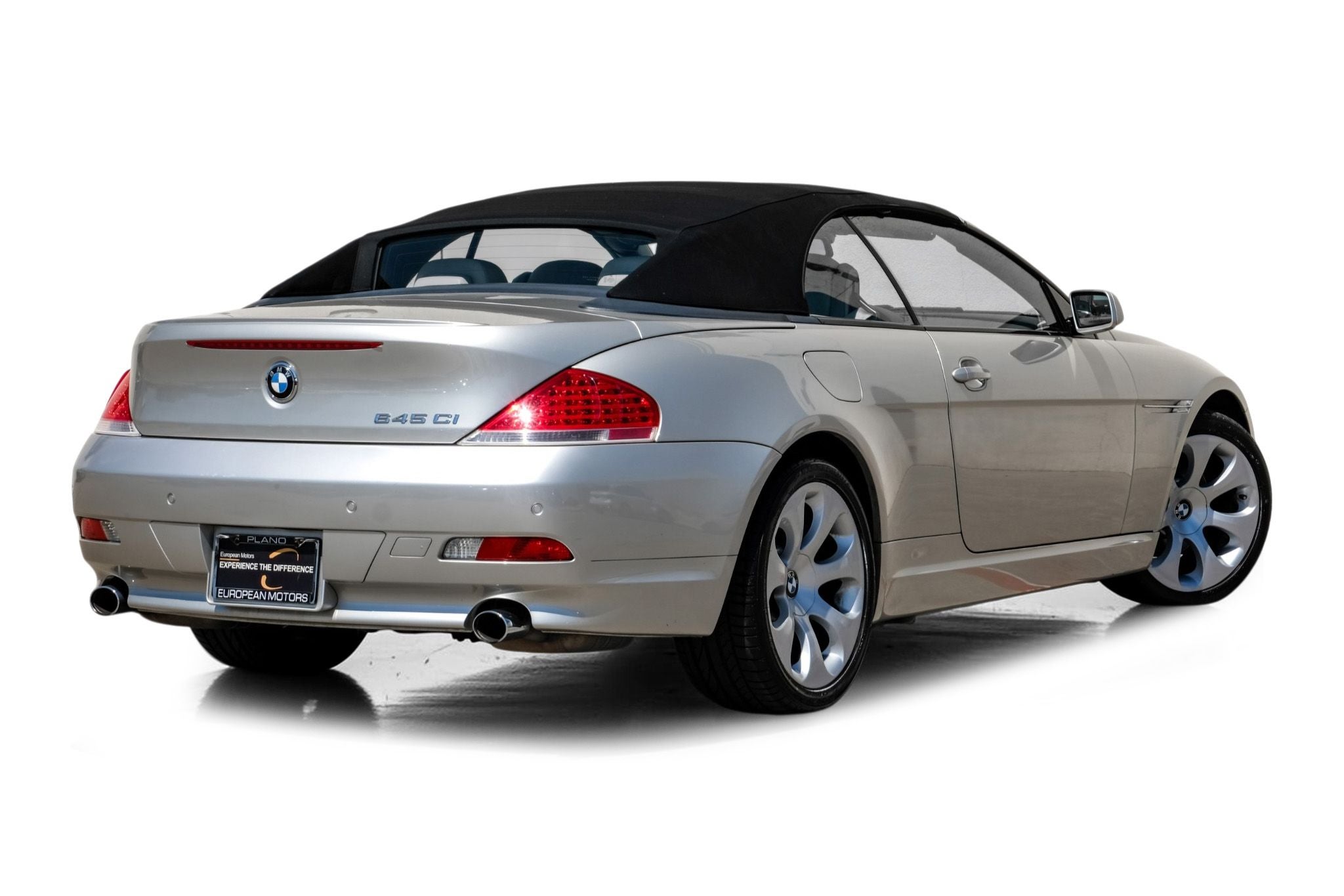 2005 BMW 6 Series 645Ci