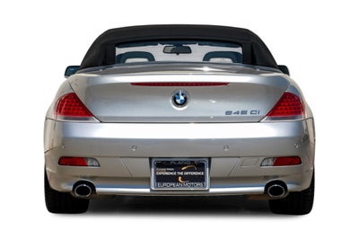 2005 BMW 6 Series 645Ci