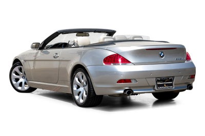 2005 BMW 6 Series 645Ci