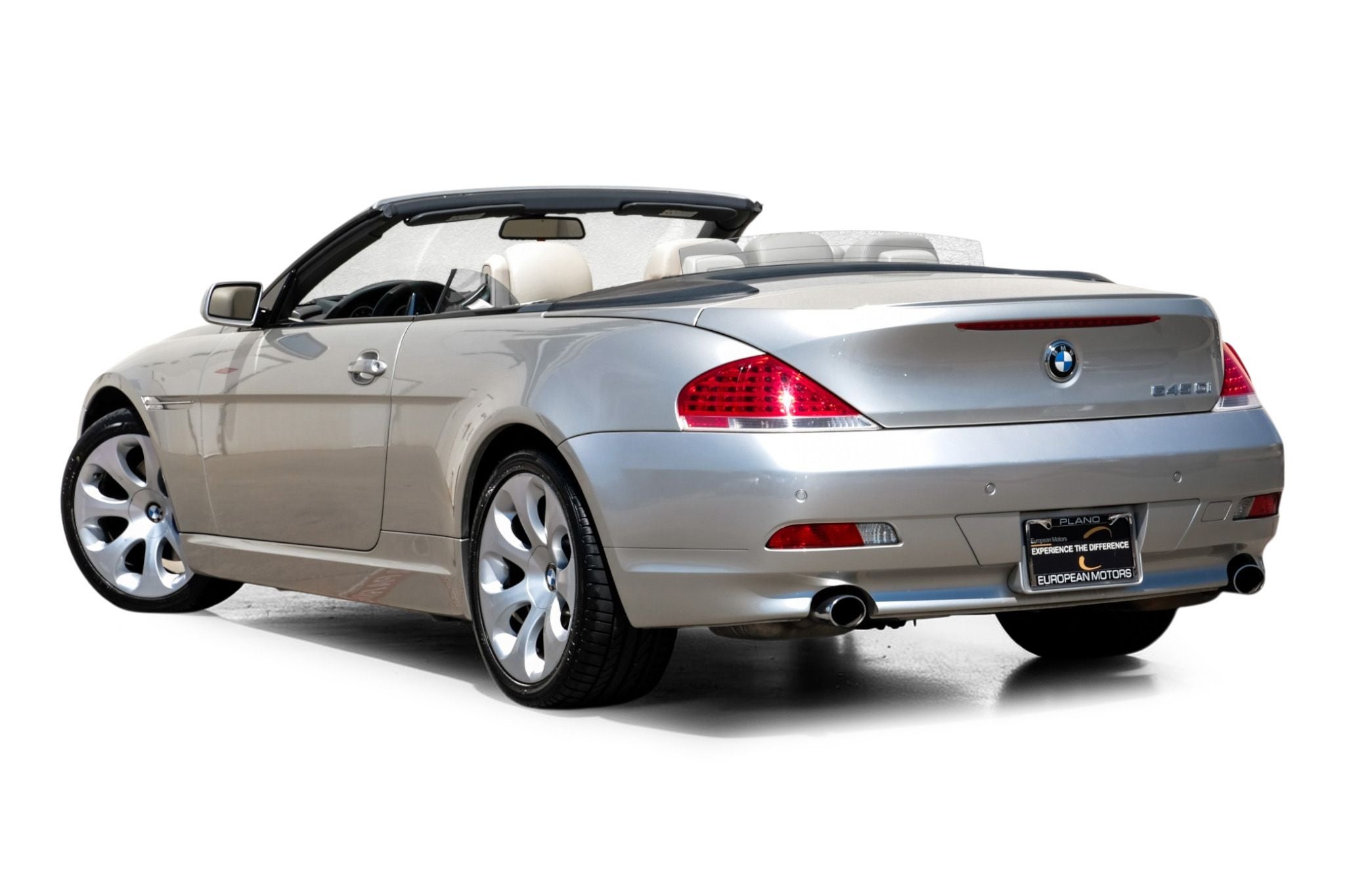 2005 BMW 6 Series 645Ci