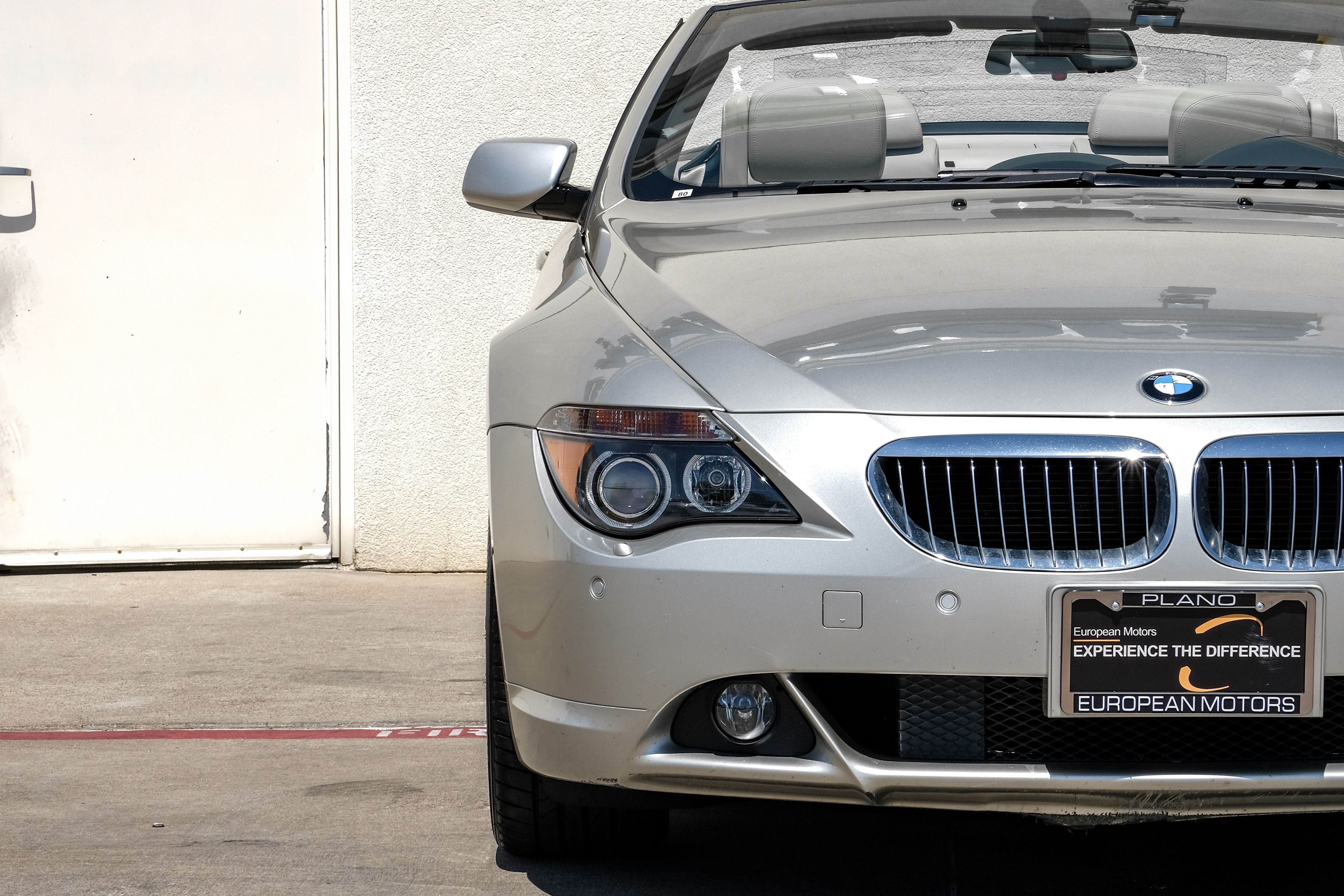 2005 BMW 6 Series 645Ci