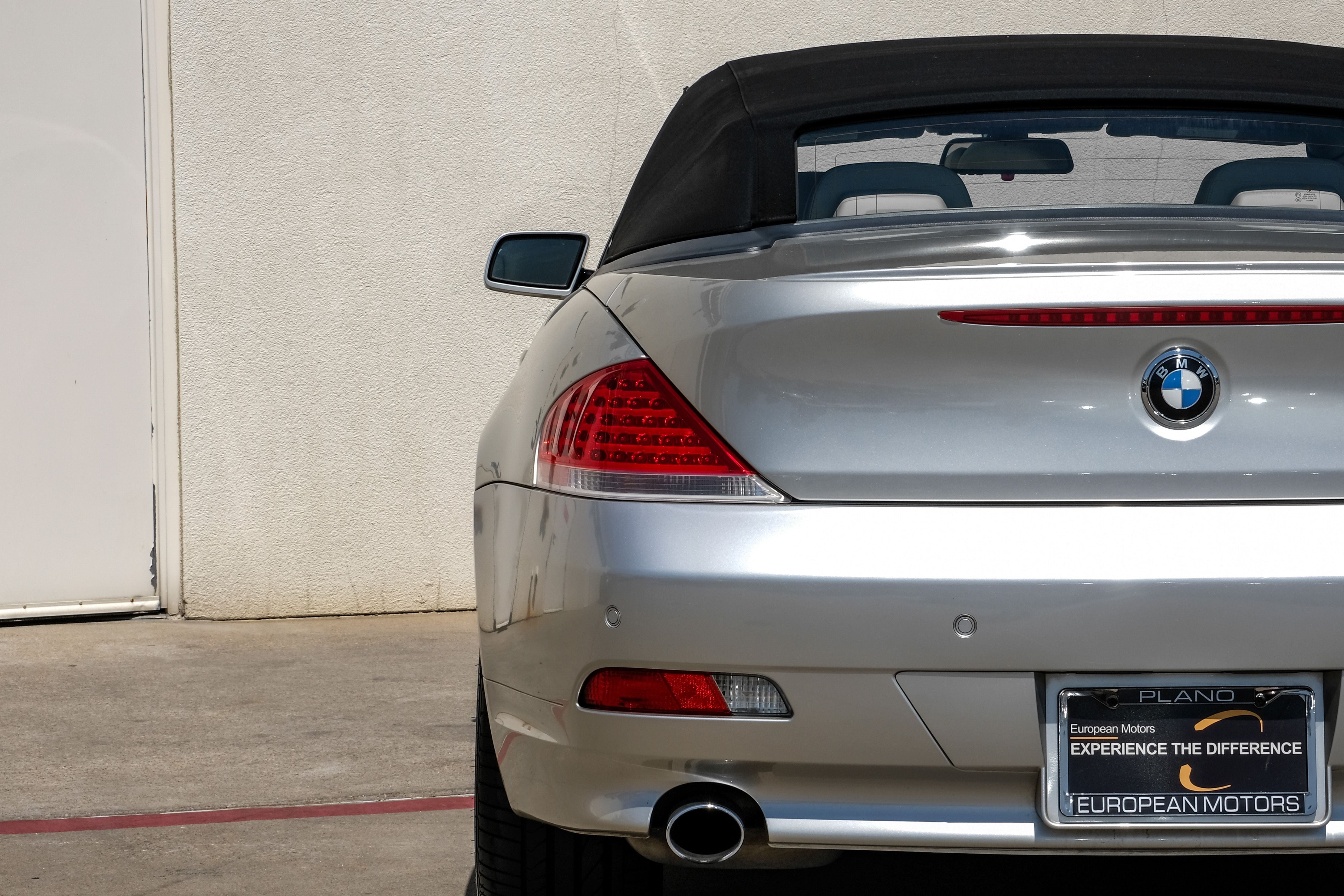 2005 BMW 6 Series 645Ci
