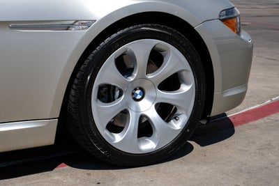 2005 BMW 6 Series 645Ci