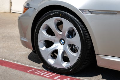2005 BMW 6 Series 645Ci