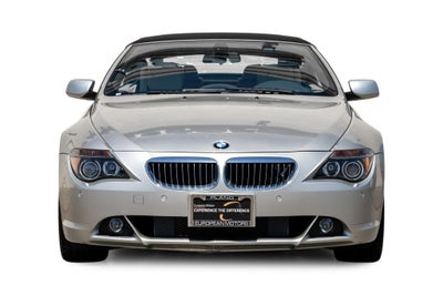 2005 BMW 6 Series 645Ci