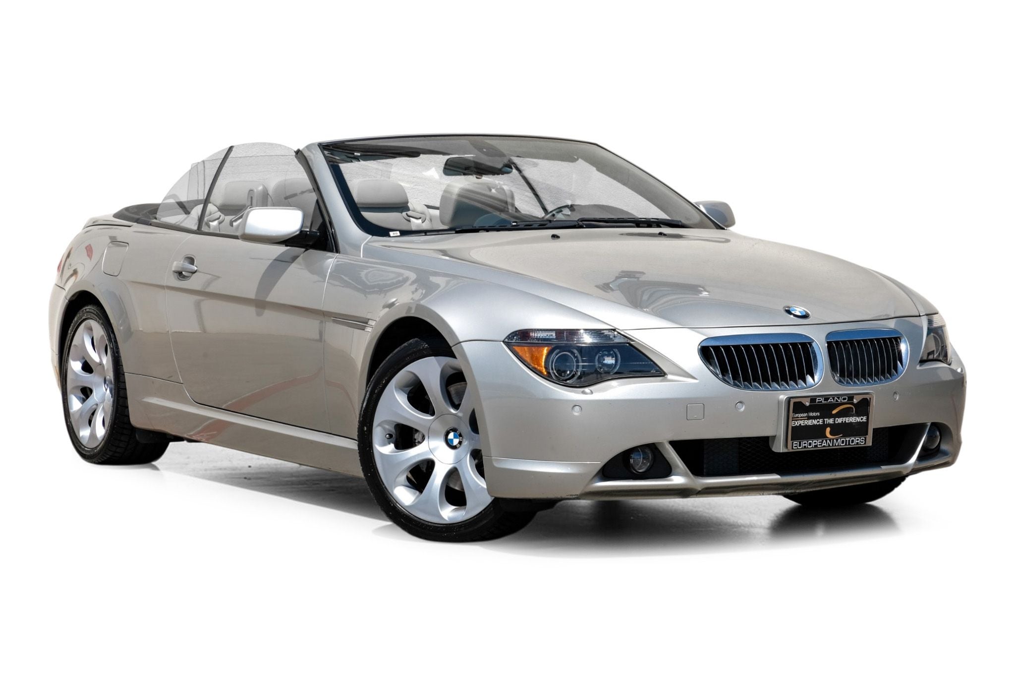 2005 BMW 6 Series 645Ci
