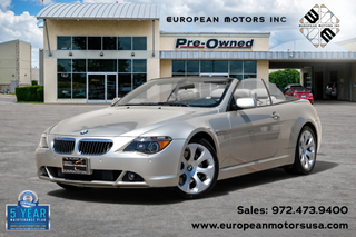 2005 BMW 6 Series 645Ci