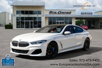2022 BMW 8 Series 840i Gran Coupe