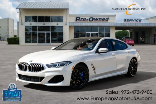 2022 BMW 8 Series 840i Gran Coupe