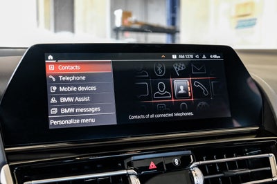 2022 BMW 8 Series 840i Gran Coupe