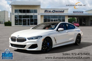 2022 BMW 8 Series 840i Gran Coupe