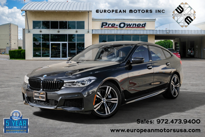 2018 BMW 6 Series 640i Gran Turismo xDrive