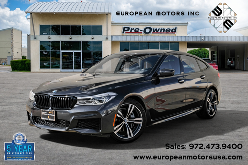 2018 BMW 6 Series 640i Gran Turismo xDrive