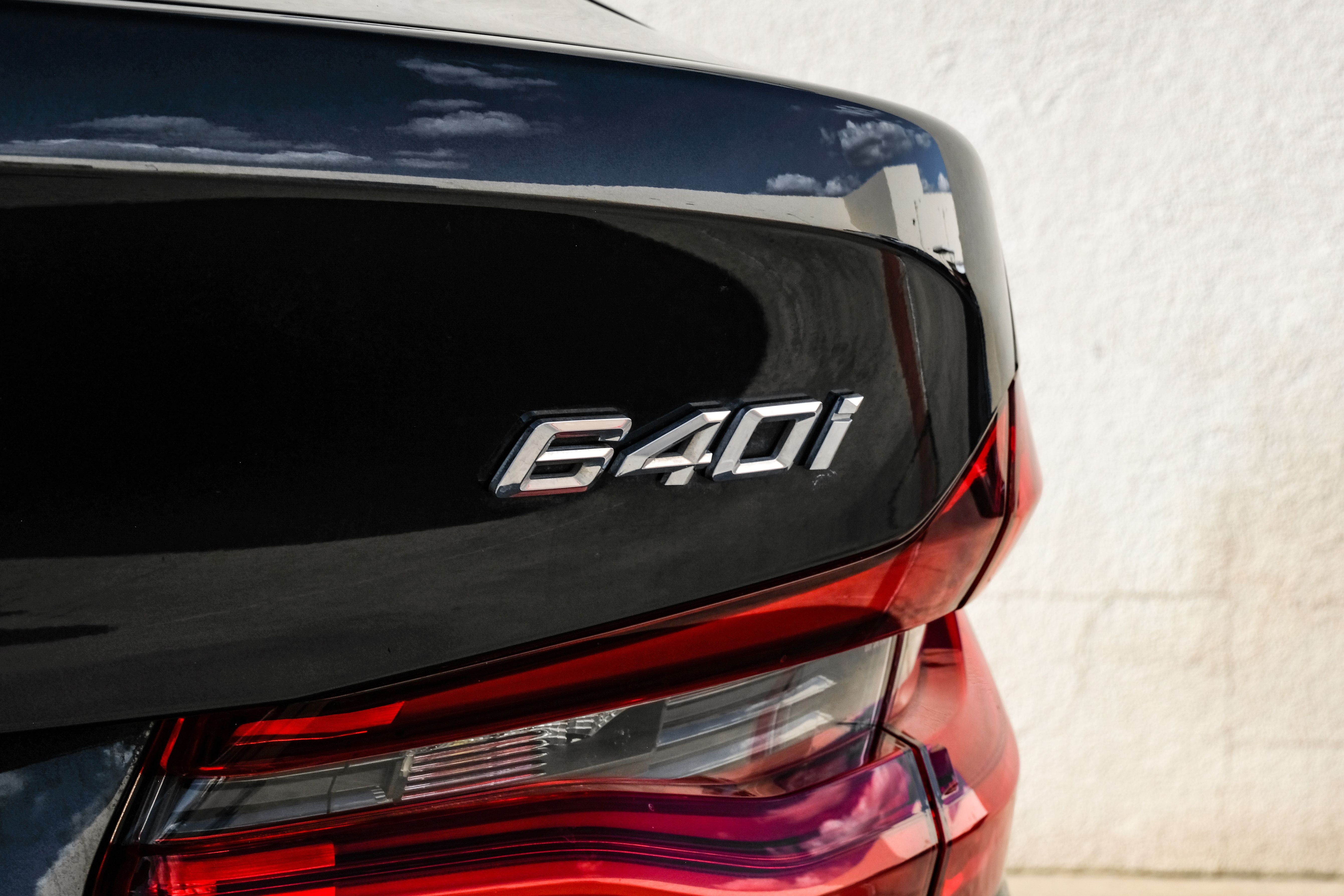 2018 BMW 6 Series 640i Gran Turismo xDrive