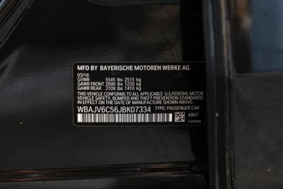 2018 BMW 6 Series 640i Gran Turismo xDrive